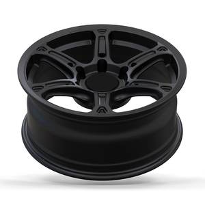 ล้อแม็<span class=keywords><strong>ก</strong></span>ซ์อะลูมิเนียมฟอร์จโมโนบล็อ<span class=keywords><strong>ก</strong></span>ขนาด <span class=keywords><strong>18</strong></span> นิ้ว 6x139.7 ออฟเซ็ต -12 สีดำซาติน สำหรับรถออฟโรด โตโยต้า ฟอร์จูนเนอร์ - Product Image 2