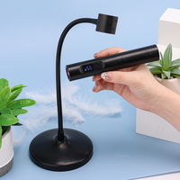 Rechargeable Usb Mini Gel X Nail Uv Flash Cure Lampe avec Support Petit Sèche-Ongles Handheld Finger Led Light pour Ongles