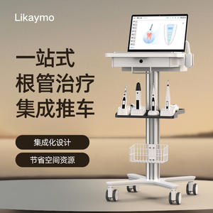 Carrito de Almacenamiento Móvil para Clínica Dental, para Escaneo Intraoral, Tratamiento de Conducto Radicular, Implantes, Carrito Dental Integrado - Product Image 1