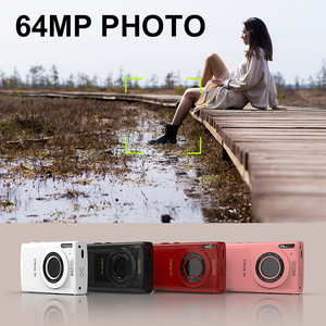 Tốt Nhất Bán Retro Nhỏ 8X Sinh Viên Kỹ Thuật Số Máy Ảnh 4K 56MP AF Nhỏ Gọn Máy Ảnh Kỹ Thuật Số Cho Người Mới Bắt Đầu Nhiếp Ảnh - Product Image 3