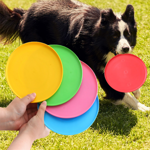 Wholesale Cheap Chew Floating Pet Interactive Training Supplies Colored <strong>Silicone</strong> Flying Saucer <strong>Dog</strong> <strong>Toy</strong> - Product Image 2
