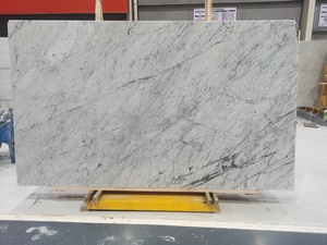หินอ่อนอิตาลีคาร์ราร่าสีขาวธรรมชาติยี่ห้อ UnionStone แผ่นใหญ่ ขัดเงา ทันสมัย กันน้ำ เป็นมิตรกับสิ่งแวดล้อม ทนทาน ใช้ได้ทั้งภายนอก/ภายใน - Product Image 6