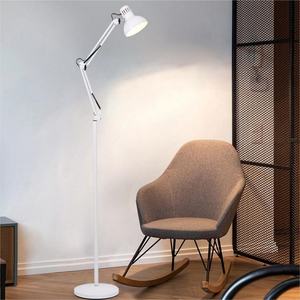 Lámpara de Mesa LED Americana con Clip Metálico, Protección Ocular, para Oficina, Estudio, Estudiantes, con Brazo Largo y Enchufe - Product Image 4