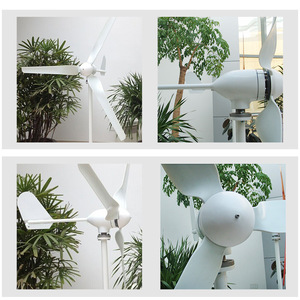 Generador Eólico Horizontal para Alumbrado Público y Uso Doméstico, Pequeña Turbina Eólica en Oferta - Product Image 3