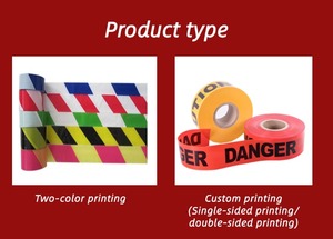 Không dính 100m cáp điện dưới đây tùy chỉnh cảnh báo băng an toàn cảnh báo Băng cáp điện cảnh báo Băng - Product Image 4