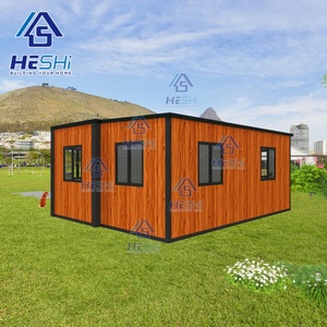 20Ft สำเร็จรูปแบบกำหนดเองภาชนะ40Ft พับได้สำหรับบ้านห้องน้ำบ้าน prefab วิลล่าการก่อสร้างอสังหาริมทรัพย์ - Product Image 1