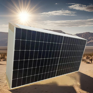 Panneau solaire monocristallin JA 400-460W 520-720W Centrale électrique Multimètre Inmetro N-Type HJT Couvercle frontal verre demi-cellule PERC - Product Image 6