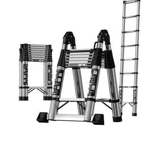 2023 Nieuwe Populariteit Hot Sale Producten Opvouwbare Step Safety Roestvrijstalen Laddersporten