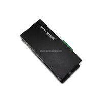 Répéteur amplificateur de signal DMX 512 RDM VonewStar DMA 4 canaux avec connecteur XLR 3 broches