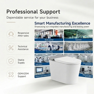 WC intelligent certifié CUPC ETL <span class=keywords><strong>avec</strong></span> écran HD, chauffage instantané, double réglage utilisateur, lumière nocturne automatique et mousse électronique - Product Image 6