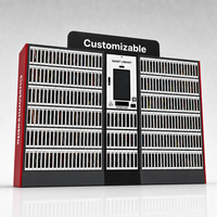 HAUMR Casier RFID pour livres, machine de prêt et de retour de livres en libre-service, armoire intelligente HF/UHF pour bibliothèque, acier laminé à froid, OEM ODM