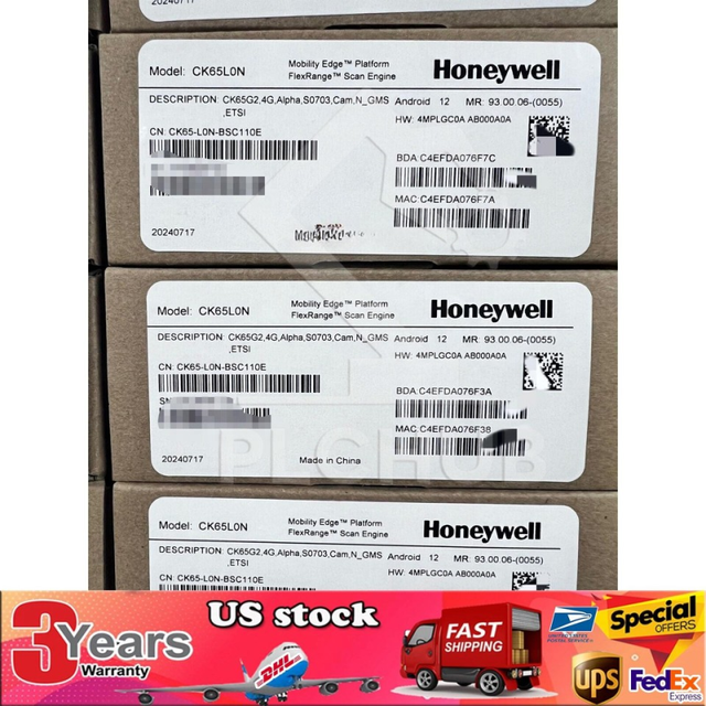 Quality Assurance CK65-L0N-BSC110E Dtrial Data Collector Available for Immediate Delivery