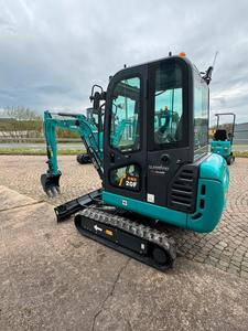 Miniexcavadora Sunward SWE 20UF, Excavadora Hidráulica Compacta de Cola Cero, Gran Potencia de Excavación, Miniexcavadora Sunward SWE - Product Image 4