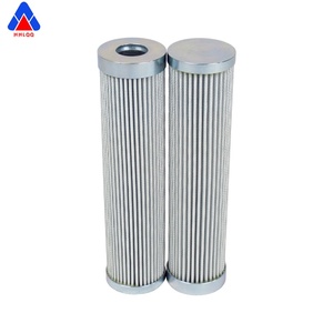 Nouveau filtre à huile hydraulique en maille de fibre de verre haute précision, fourni directement par l'usine, 10 microns, efficacité primaire de 98,7 % - Product Image 1