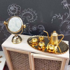 Accessoires miniatures pour maison de poupée 1:12 <span class=keywords><strong>Atelier</strong></span> de <span class=keywords><strong>couture</strong></span> doré et é<span class=keywords><strong>l</strong></span>égant - Product Image 5