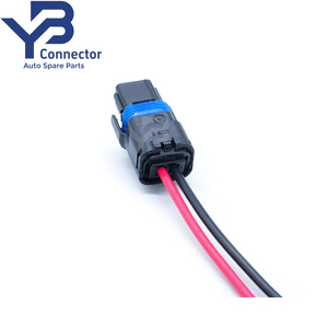 Konektor Sensor Suhu Cairan Pembersih Kaca Depan 2 Pin Betina Untuk BMW 211PC022S0049 - Product Image 4