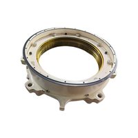 Combinaison d'assemblage de bague de réglage de bague de serrage pour pièces de rechange de concasseur à cône HP200 pour machines d'extraction de minerai