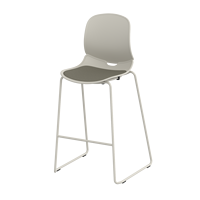 Chaise de conférence haute ATWOKA, tabouret de bar, chaise de bureau de loisirs pour réception, vente en gros pour usage commercial