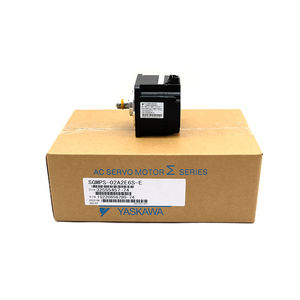Motor Servo AC Yaskawa SGMPS-02A2E6S-E 200W 3000RPM 200V para Automatización Industrial - Product Image 3