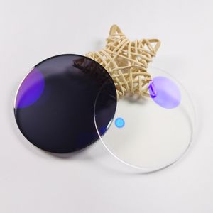 1.56 Cr39 फोटोक्रोमिक तेज परिवर्तन रंग फोटो ऑप्टिकल लेंस ऑप्टिक्स थोक आंखों के चश्मे लेंस फोटोब्राउन लेंस - Product Image 3