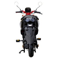 Moto électrique sans balais 1000W 48V 60V avec frein à disque hydraulique, CKD SKD, scooter électrique pour adulte, vélo électrique urbain