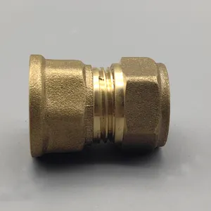 Brass CF Socket Press Fittings Water Pipe Fittings