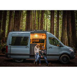 VanBox DIY Modern Mini Camper Kit para Sprinter Transit y <span class=keywords><strong>Ducato</strong></span> Van Ligero y Características Ampliadas - Product Image 6