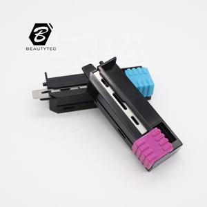 B3 scatola di plastica imballaggio sicurezza cura personale rasatura lama singola per rasoio - Product Image 3