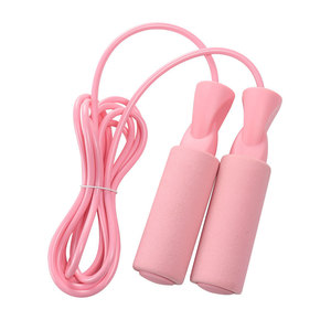 Bearing Skip Rope Pink 2.8M Durable Fitness Equipment <b>For</b> Adults And Students - Product Image 1