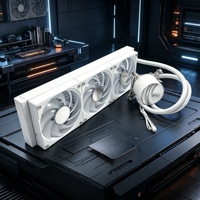 Enfriador Líquido para CPU SM-360W/B-Y8, Refrigeración por Agua ARGB AIO para Intel 1700 1851 115X AMD AM5 AM4, Ventilador de Refrigeración para PC de Escritorio para Juegos