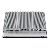 PC tout-en-un N97 de 10,4 pouces avec technologie tactile résistive à 5 fils, sans soudure et anti-poussière