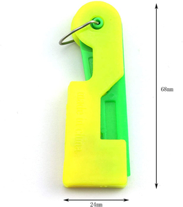 Pengulir jarum <span class=keywords><strong>Loop</strong></span> kawat plastik otomatis, aksesori jahit DIY mudah untuk alat jahit tangan & Mesin - Product Image 4