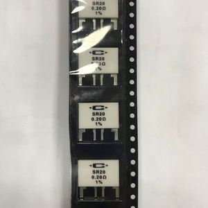 Résistances de détection de courant SR20-0.20-1% - Traversant (trough hole) 0,2 Ohm 2W 1% - Product Image 1