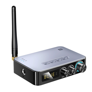 Adaptateur Audio sans fil <span class=keywords><strong>Bluetooth</strong></span> NFC, 30 mètres, récepteur et émetteur stéréo, faible latence, prise AUX <span class=keywords><strong>3</strong></span>.5mm, pour haut-parleurs, PC, TV - Product Image 3