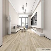 Dalles de sol en marbre, planches de revêtement de sol SPC à clipser, antidérapantes, design européen, texture de surface EIR, imperméables, garantie 5 ans et plus