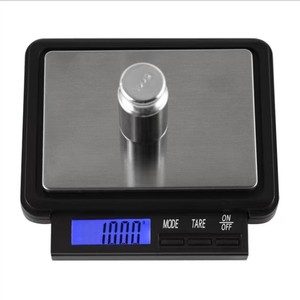 Báscula Digital Electrónica Veidt de 500g 0.01g, Mini Báscula de Precisión Profesional de Bolsillo, Pesas de Calibración de Miligramos VT-645 500g 0 - Product Image 5