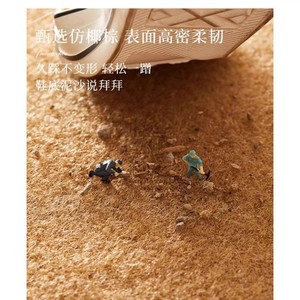 พรมเช็ดเท้าหน้าประตู Cangming ลายใยมะพร้าวเทียม ขนาด 8.5 ฟุต ซักได้ สไตล์โมเดิร์น - Product Image 3