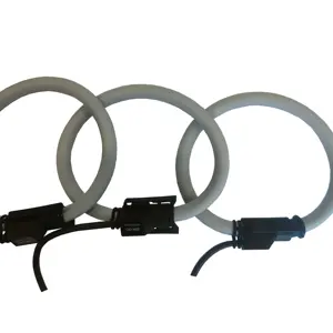 Acrel One Set 3 pcs BR-150 Rogowski coil Current Transmitter CT Ratio 2000A/200mV Flexible CT For Small Space