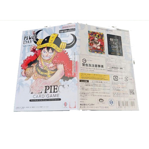 Carpeta de Cartas One Piece Day 25 Mia P-110 Luffy Head Edición Limitada para Anime Store y Sala de Transmisión en Vivo al por Mayor - Product Image 5