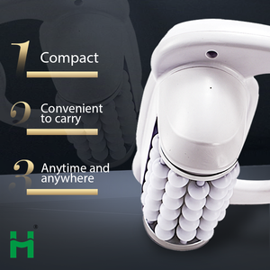 Máquina de Masaje de Rodillo de Esfera Interna para Uso Doméstico para Reducción de Celulitis, Contorno Corporal Giratorio 360, Drenaje Linfático y Adelgazamiento - Product Image 6