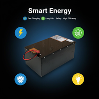 BMS Terintegrasi untuk Keamanan, Dapat Disesuaikan untuk Baterai LiFePO4 72V 30Ah (EV 2/3 Roda)