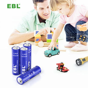 Diseño a prueba de fugas 2700mAh EBL Lr6 <span class=keywords><strong>AA</strong></span> Paquete de 4 Alta capacidad 1,5 V Doble A Seco Batería primaria <span class=keywords><strong>AA</strong></span> alcalina de larga duración - Product Image 6