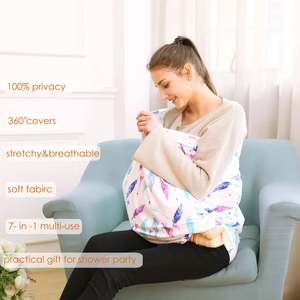 Fundas para Asientos de Coche para Bebés, Multiusos, Cubierta para Cochecito, Cubierta de Lactancia para Recién Nacidos - Product Image 2