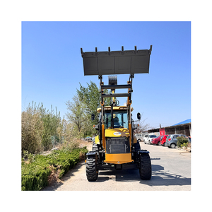 Nouvelle innovation en matière d'excavatrices-pelleteuses, chargeuses sur pneus avec différents accessoires - Product Image 4