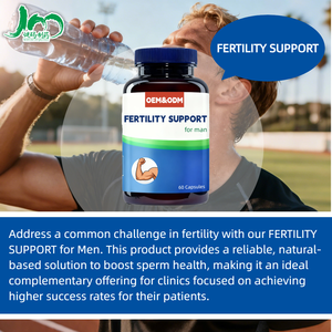 Capsules de soutien à la fertilité OEM&ODM pour hommes, nutrition reproductive, équilibre hormonal, complément pour la santé des ovaires, 60 capsules - Product Image 3