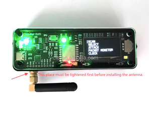 Hacking cihazı WiFi Deauth OLED V8 kiti taşınabilir güvenlik testi <span class=keywords><strong>ESP8266</strong></span> geliştirme kiti IOT güvenlik - Product Image 4