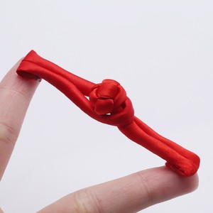 กระดุมรูปกบแบบจีนสไตล์ชาติพันธุ์ สำหรับชุดไทเก๊กและชุดถังซูท - Product Image 5