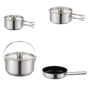 Non-stick Soup Stew Pan Frying Pan Multi-piece Kitchen Pots And Pans Cookware Set with Gift Bag