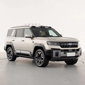 Denza B8 Chine Nouvelle <span class=keywords><strong>Voiture</strong></span> Électrique Hybride Tout-Terrain SUV 6-7 Places BYD Bao 8 Yunnian AWD SUV Couleur Or <span class=keywords><strong>Jaune</strong></span> Denza B8 à Vendre - Product Image 1