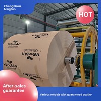 Équipement en feutre insonorisant Tengtuo Machinery TT-TC1400, fonctionnement manuel, léger, origine Changzhou, stable et fiable